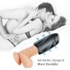 Penis Training Vibrator 10 Modes India Sexual Endurance Penis Head Glans Trainer Massager Male Masturbators Waterproof