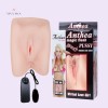 Vibrating Pocket Pussy Realistic Vagina Male Masturbator Adult Sex Toy