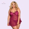 Purple Velvet Lingerie Lace Underwire Cup Babydoll Indian Sex Lingerie