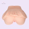 3D Simulation Soft Pussy and Ass Masturbators Adult Male Sex Toy
