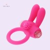 Rabbit Vibrating Ring Male Sex Toys