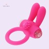 Rabbit Vibrating Ring Male Sex Toys