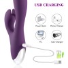 Rabbit Vibrator Clitoral G Spot Stimulation with 10 Vibration Modes Adult Sex Toy India