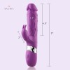 Rabbit Vibrator G Spot Rechargeable 7 Frequency Dildo Women Sex Toys India