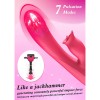 Rabbit Vibrator India 10 Vibrations 7 Pulsations Tongue Licking Dual Stimulation Clit Stimulator