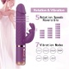 Rabbit Vibrator India 360°Rotating G Spot Clitoris Stimulation Vibrating Dildo Women Vibrator Sex Toys