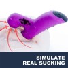 Rabbit Vibrator India Clitoral Sucking G Spot Waterproof Rechargeable Heating 10 Vibration & 3 Suction Patterns Adult Sex Toys for Women