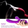 Rabbit Vibrator India Clitoral Sucking G Spot Waterproof Rechargeable Heating 10 Vibration & 3 Suction Patterns Adult Sex Toys for Women