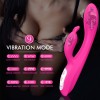 Rabbit Vibrator Female Masturbation India G Spot Clitoris Stimulation Warming Waterproof 9 Powerful Vibrations