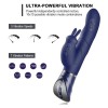 Rabbit Vibrator India G-spot  Clitoris Stimulation Rechargeable Waterproof 10x10 Vibration Modes Dual Motors Sex Toy for Women