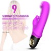 Rabbit Vibrator India Vagina Stimulation Dual Powerful Motors Each 9 Frequency Masturbation Sex Toy for Women