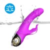 Rabbit Vibrator India Vagina Stimulation Dual Powerful Motors Each 9 Frequency Masturbation Sex Toy for Women