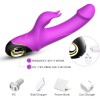 Rabbit Vibrator India Vagina Stimulation Dual Powerful Motors Each 9 Frequency Masturbation Sex Toy for Women