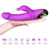 Rabbit Vibrator India Vagina Stimulation Dual Powerful Motors Each 9 Frequency Masturbation Sex Toy for Women