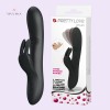 Rabbit Vibrator USB Rechargeable G Spot 7 Functions