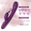 Rabbit Vibrator with Clitoral Suck 7 Vibration 7 Suction Modes Adult Sex Toys India