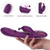 Rabbit Vibrator with Clitoral Suck 7 Vibration 7 Suction Modes Adult Sex Toys India