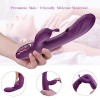 Rabbit Vibrator with Clitoral Suck 7 Vibration 7 Suction Modes Adult Sex Toys India