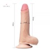 6.5 Inch 16.5CM Realistic Dildo India Penis Cock Flexible Dildo Dual-Layer Liquid Silicone Adult Sex Toys Online