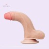 6.5 Inch 16.5CM Realistic Dildo India Penis Cock Flexible Dildo Dual-Layer Liquid Silicone Adult Sex Toys Online