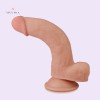 7.5 Inch 19CM Realistic Dildo India Penis Cock Flexible Dual-Layer Liquid Silicone Adult Sex Toys Online