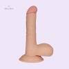 7.5 Inch 19CM Realistic Dildo India Super Soft Penis Cock Flesh Dildo Sex Toys Online