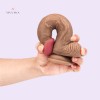 8.3Inch 21CM Realistic Dildo Penis Cock Dual-Layer Liquid Silicone