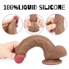 8.3Inch 21CM Realistic Dildo Penis Cock Dual-Layer Liquid Silicone Buy Dildo Online India
