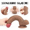 8.3Inch 21CM Realistic Dildo Penis Cock Dual-Layer Liquid Silicone