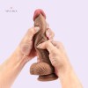 8.3Inch 21CM Realistic Dildo Penis Cock Dual-Layer Liquid Silicone