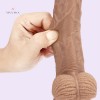 8.3Inch 21CM Realistic Dildo Penis Cock Dual-Layer Liquid Silicone