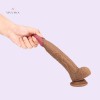 8.3Inch 21CM Realistic Dildo Penis Cock Dual-Layer Liquid Silicone