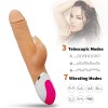 Realistic Dildo Rabbit G-Spot Vibrator India Dual Stimulation Couple Female Sex Toy