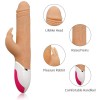 Realistic Dildo Rabbit G-Spot Vibrator India Dual Stimulation Couple Female Sex Toy