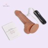 7.1Inch 18CM Realistic Dildo Vibrator Penis Cock Sex Toy In India