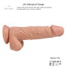 8.2 Inch 21CM Realistic Dildo Vibrator 20 Frequency Wireless Vibrating Swing Penis Cock Online India Sex Toy