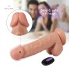 8.2 Inch 21CM Realistic Dildo Vibrator 20 Frequency Wireless Vibrating Swing Penis Cock Online India Sex Toy