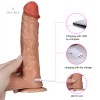 8.1Inch 20CM  Wireless Realistic Dildo Vibrator USB Rechargeable India