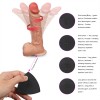 8.1Inch 20CM  Wireless Realistic Dildo Vibrator USB Rechargeable India