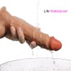 8.1Inch 20CM  Wireless Realistic Dildo Vibrator USB Rechargeable India