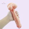 Realistic Dual Density Dildo With Suction Base Female Masturbation Sex Toy