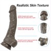 Realistic Dual Density Dildo With Suction Base Female Masturbation Sex Toy