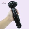 Realistic Dual Density Dildo With Suction Base Female Masturbation Sex Toy