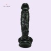 Realistic Dual Density Dildo With Suction Base Female Masturbation Sex Toy