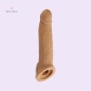 Realistic Penis Sleeve Dildo Enlargement Simulation Penis Extension Enlargers Sex Toy For Men