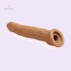 Realistic Penis Sleeve Dildo Enlargement Simulation Penis Extension Enlargers Sex Toy For Men