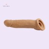 Realistic Penis Sleeve Dildo Enlargement Simulation Penis Extension Enlargers Sex Toy For Men