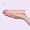 Realistic Penis Sleeve Online India Penis Extension Soft Liquid Silicone 