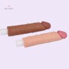 Realistic Penis Sleeve Online India Penis Extension Soft Liquid Silicone 