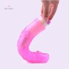 Realistic Pink Vibrator Sillicone Female Sex Toys